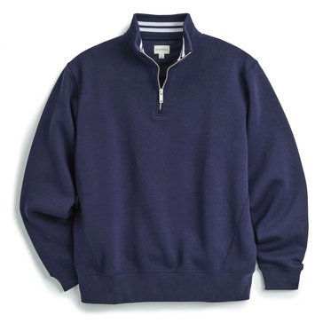 Eight Bells Men's Long Sleeve Quarter Zip Fleece