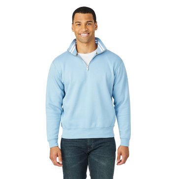 Eight Bells Men's Long Sleeve Quarter Zip Fleece