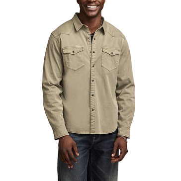 Lucky Brand Men's Long Sleeve Masa Western Shirt