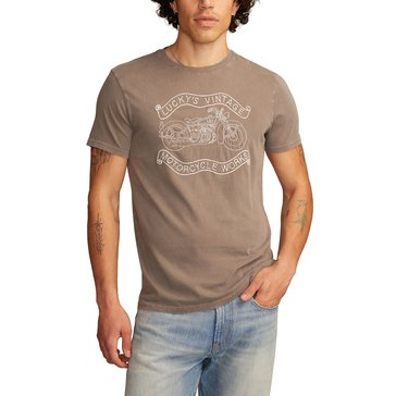 Lucky Brand Men's Vintage Bike Graphic Tee