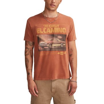 Lucky Brand Men's Chevy El Camino Graphic Tee