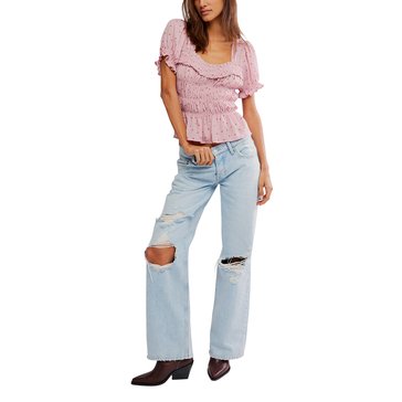 Free People Women's Adore You Blouse