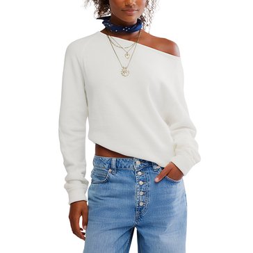 Free People Women's Jess Long Sleeve Knit Top