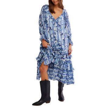 Free People Women's Garden Wonders Maxi Dress