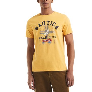 Nautica Men's Sustainable Ocean Club Tee