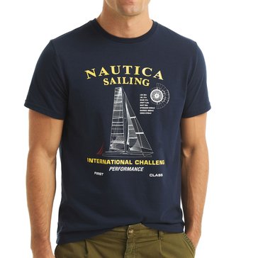 Nautica Men's Sustainable International Challenge Tee