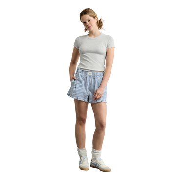 AE Women's Waffle Hey Baby Tee