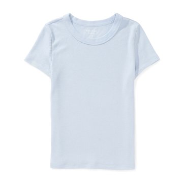AE Women's Waffle Hey Baby Tee