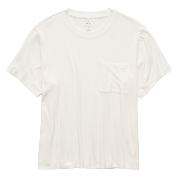 AE Women's Soft And Sexy Pocket T-Shirt