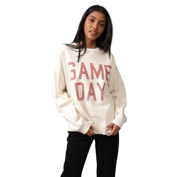 AE Women's Ki Crew Neck Graphic Sweatshirt
