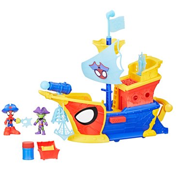 Spidey and Friends Pirate Ship Playset