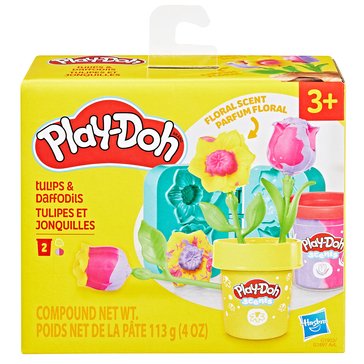 Play-Doh Lil Flowers Assorted Building Set