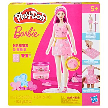 Play-Doh Barbie Hearts and Hair Playset