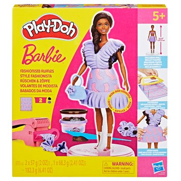 Play-Doh Barbie Fashionista Ruffles Playset