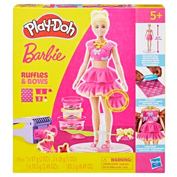 Play-Doh Barbie Ruffles & Bows Playset