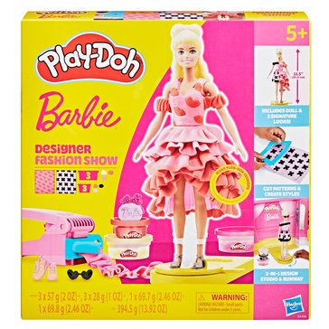 Play-Doh Barbie Designer Fashion Show Playset