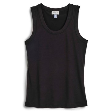 Yarn & Sea Women's Butter Knit High Neck Tank