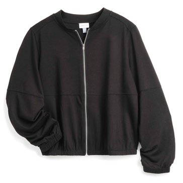 Yarn & Sea Women's Brooklyn Terry Bomber Jacket