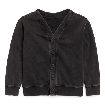 Old Navy Big Boys' Washed Fleece Cardigan
