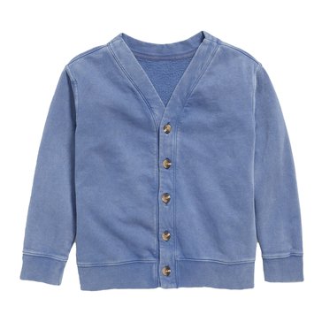Old Navy Big Boys' Washed Fleece Cardigan