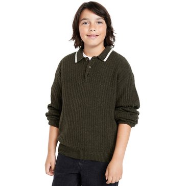 Old Navy Big Boys' Novelty Polo Sweater