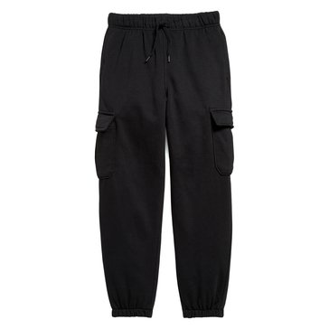 Old Navy Big Boys' Fleece Cargo Joggers