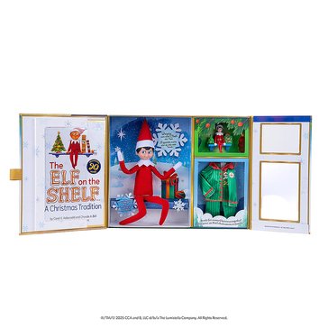 The Elf on the Shelf Ltd 20th Anniversary Boy Blue Eyes
