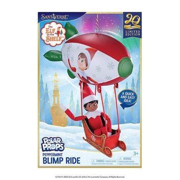 The Elf on the Shelf Peppermint Blimp Ride