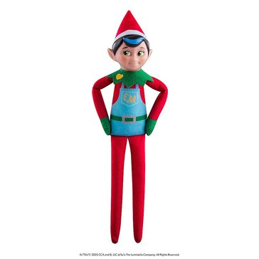 The Elf on the Shelf Elf Mates Chef Brown Hair