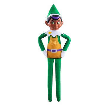 The Elf on the Shelf Elf Mates Toy Maker Black Hair