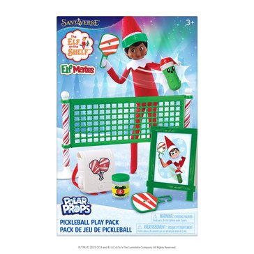 The Elf on the Shelf Polar Props Pickleball Play Pack