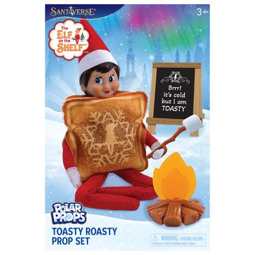 The Elf on the Shelf Polar Props Toasty Roasty Prop Set