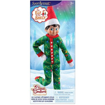 The Elf on the Shelf Claus Couture Goodnight, Sleep Bright PJs