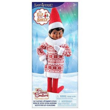 The Elf on the Shelf Claus Couture Collection Snowflake Sweetie Dress