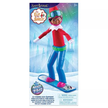 The Elf on the Shelf MagiFreez Swish and Sleigh Snowboard Set