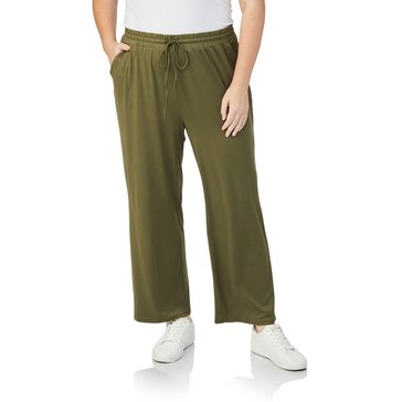 Yarn & Sea Women's Butter Straight Leg Pant (Plus Size)