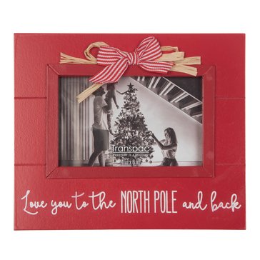 Transpac Love North Pole Frame