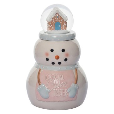 Transpac Snow Globe Cookie Jar