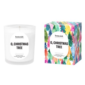 Homesick O'Christmas Tree Candle