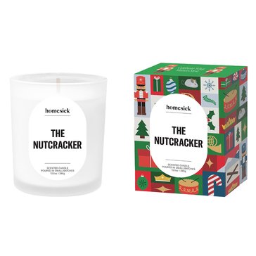 Homesick The Nutcracker Candle