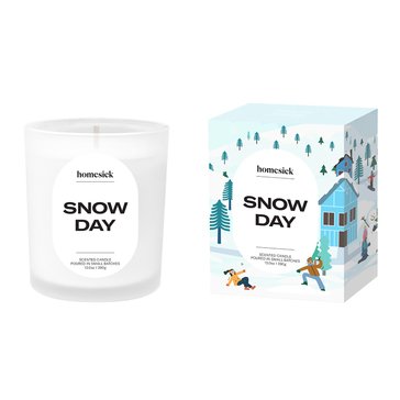 Homesick Snow Day Candle