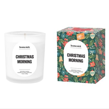 Homesick Christmas Morning Candle