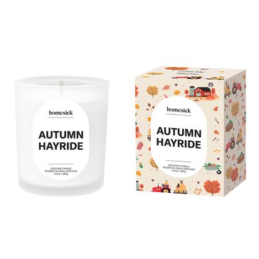 Homesick Autumn Hayride Candle