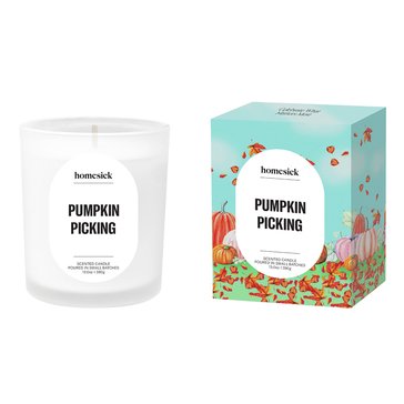 Homesick Pumpkin Picking Candle
