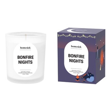Homesick Bonfire Nights Candle