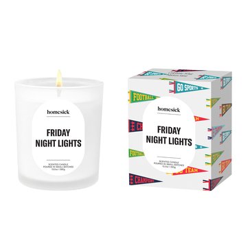 Homesick Friday Night Lights Candle