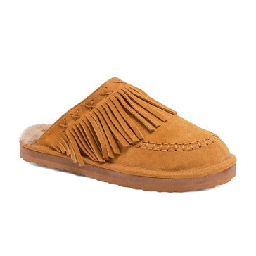 Free People Women's Faye Fringe Mule