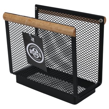 BIA Cordon Bleu Wire and Bamboo Napkin Holder