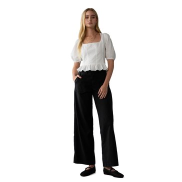 AE Women's Dreamy Drape Super High-Rise Baggy Wide Leg Pants
