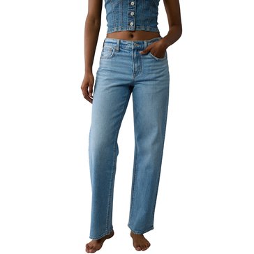 AE Women's Strigid High-Waisted Stovepipe Jean